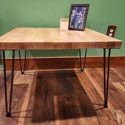 Butcher Block Table
