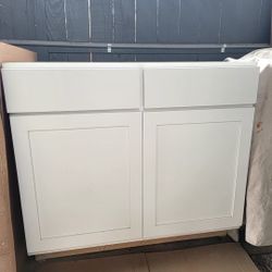 Kitchen Base Cabinet $80 New