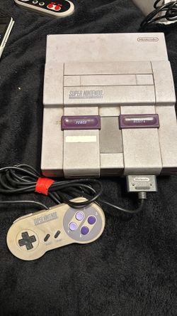 Snes one controller