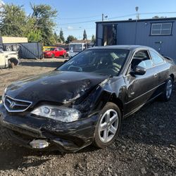 2001 Acura CL Part Out 