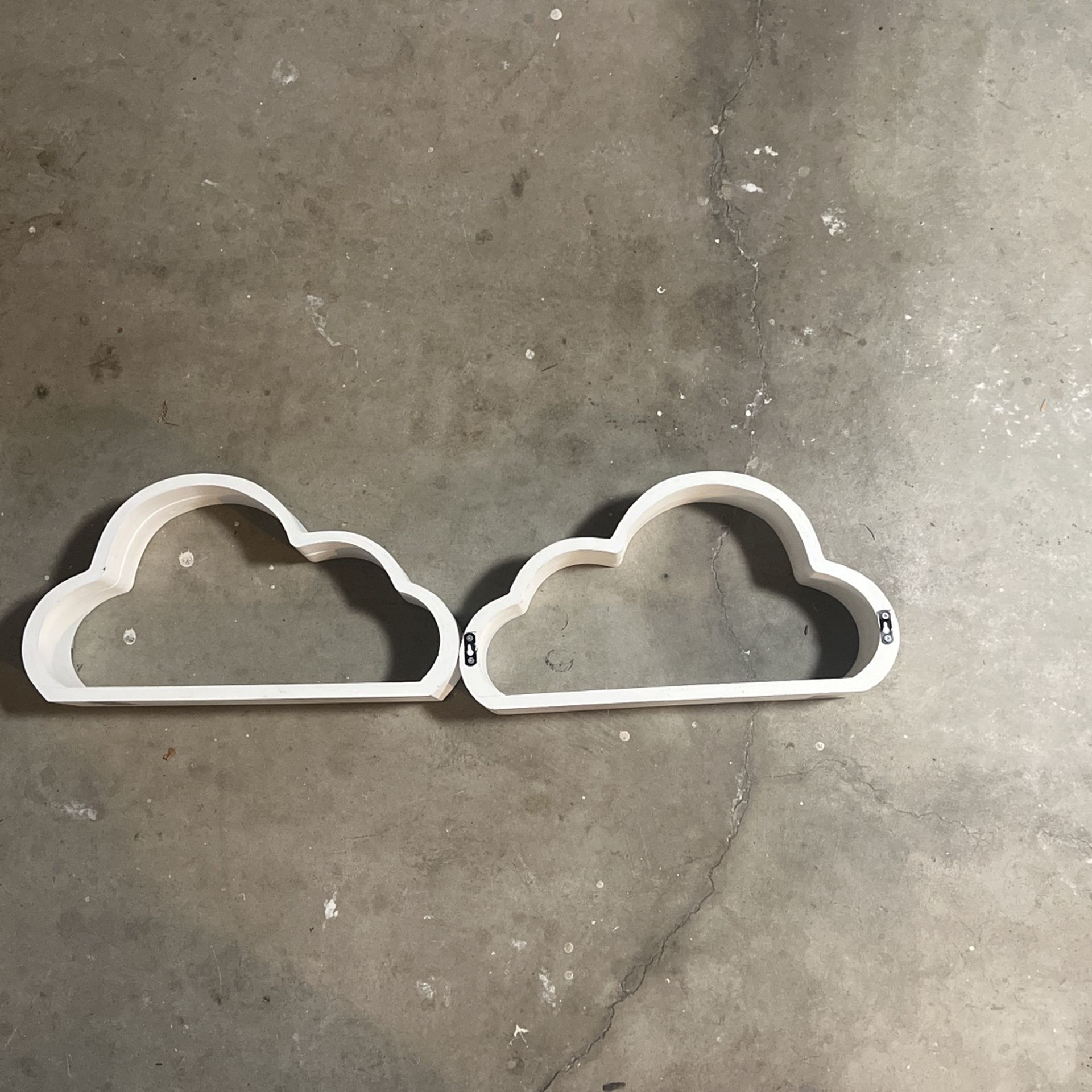 Cloud Shelves