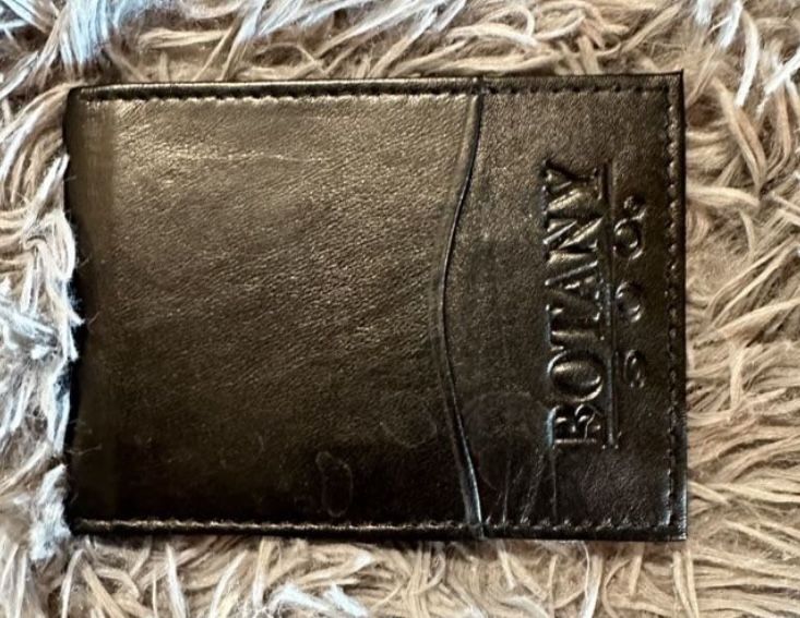 New , Men’s leather small wallet. Soft, supple leather. Two available. Great gift