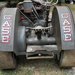 Cast Tractor