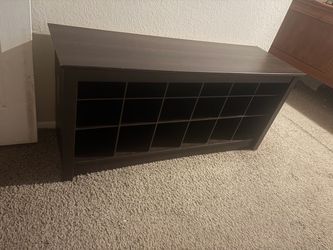 Shoe rack/bench