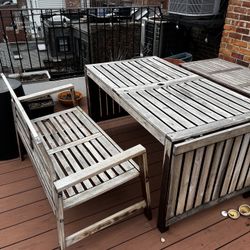 Ikea Outdoor Chair / Bench