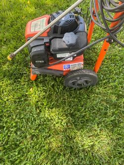 Husqvarna Pressure Washer