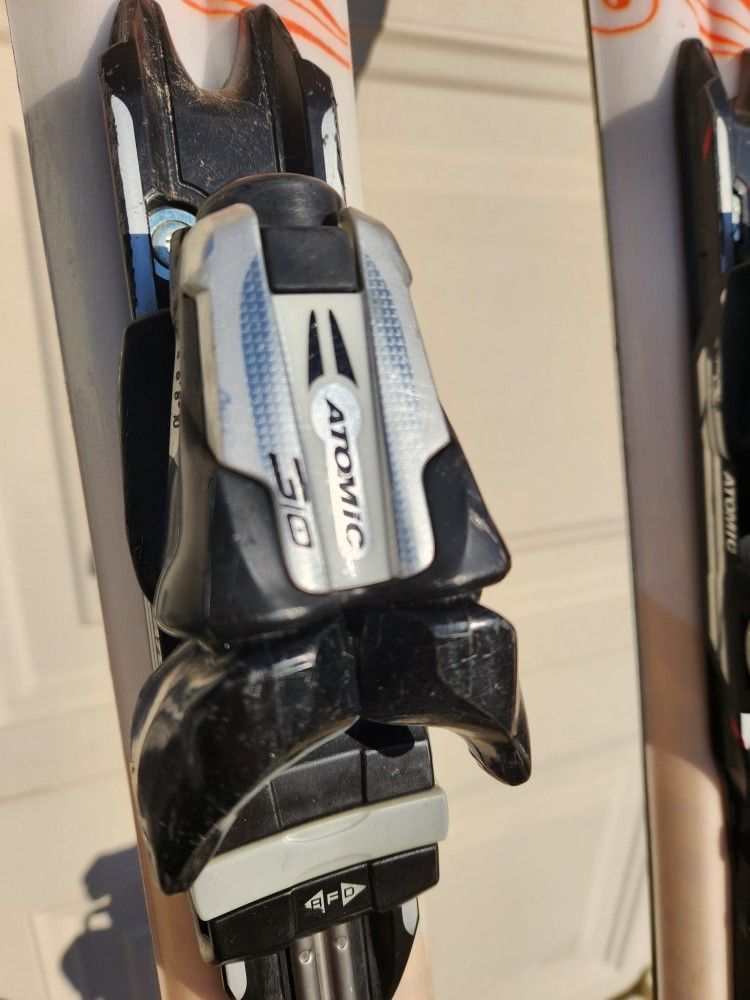 Atomic M2Tron Metron M2 Index 157cm Skis w/ Atomic 310 4Tix