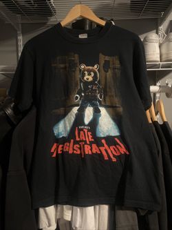 Kanye West Late Registration Tour Shirt