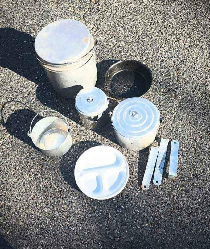 Camping Cookpots etc.