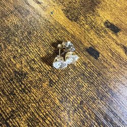 Set Of Diamond Earrings (replica) 