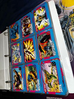 1992 Impel Marvel X-Men Series 1 & 2 1993 Skybox Marvel X-Men 200 cards total