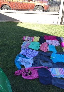 Ropa de niña 10 ha 14 años
