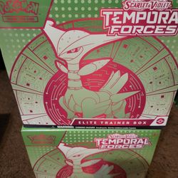 Pokemon Temporal Forces 