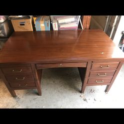 Solid Wood Desk