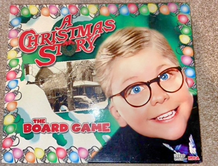 Board Game: A Christmas Story