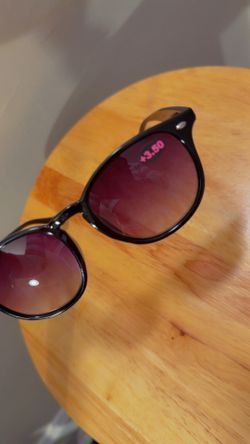 Black sunglasses