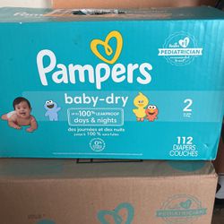 Pampers Baby- Dry Size 2 