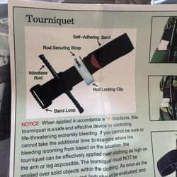 I Have 14 Brand New Tourniquets $20