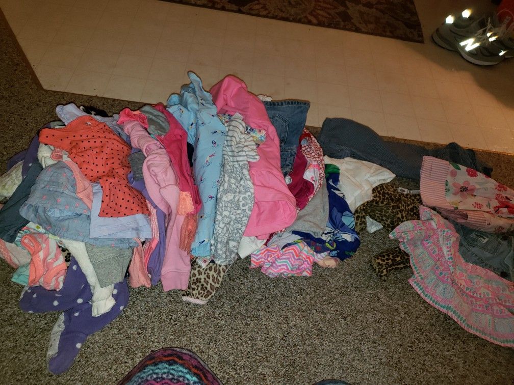 Girls 6 to 18 month about 73 pieces