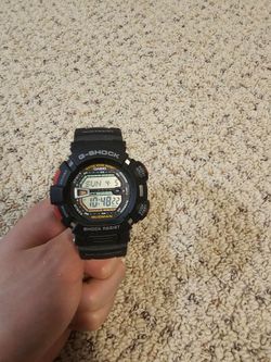 Casio G-Shock Mudman G9000