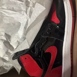 Ds Jordan 1 high patent bred ps