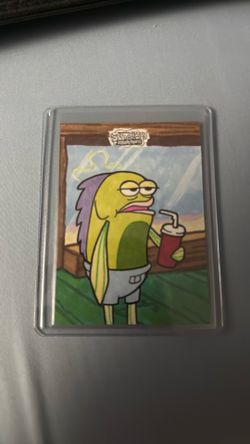 One of one SpongeBob sketch