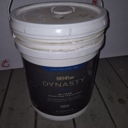 Behr Dynasty Ext. 5gal Ultra Pure White