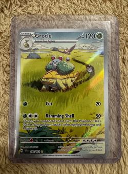 Pokémon Grotle 164/162 Illustration Rare – Temporal Forces