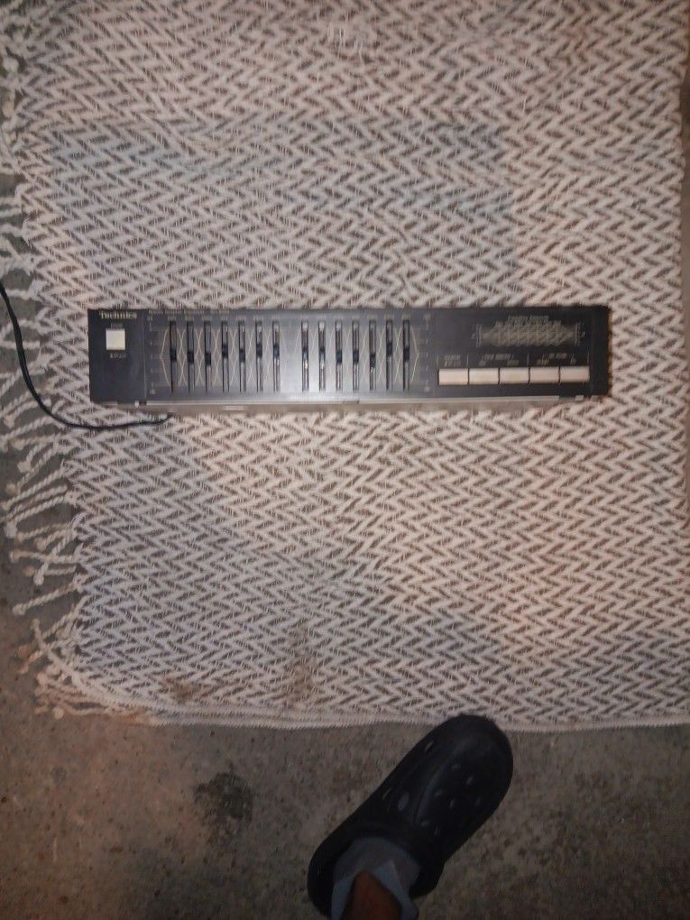 Technics Equalizer