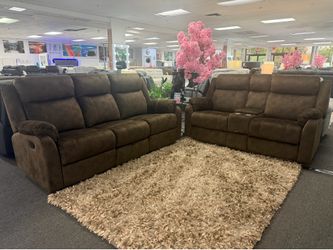 Special Offer🚨Gorgeous Brown Sofa&Lovseat Available Limited Time $1199