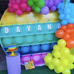 Set Up Party Decorations 