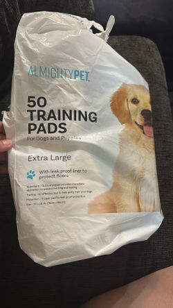 13 Potty pads