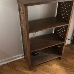 Wooden Bookcase Shelf 