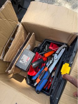 Mystery tool box