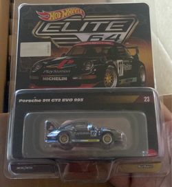 Hot Wheels x PlayStation Elite 64 Porsche 911 GT2 EVO 993