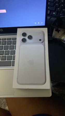 Brand new iPhone 17 pro max att carrier