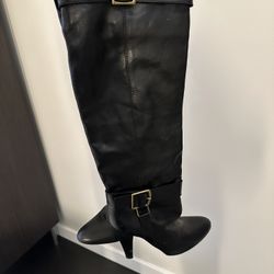 Coach Over The Knee Boots