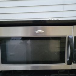 WHIRLPOOL MICROWAVE 