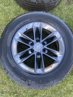 Lexus GX 460 F sport wheels