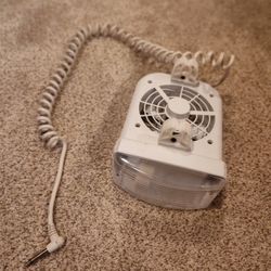 12v RV Camper 2-speed Fan And Light