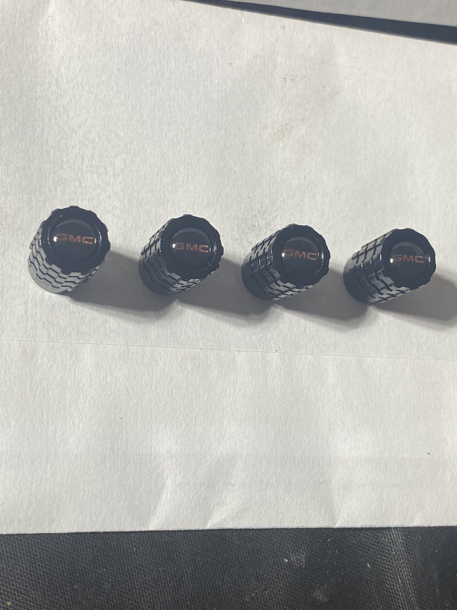 Custom GMC metal Valve Caps 