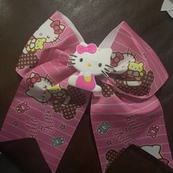 Hello Kitty Hair Bows 