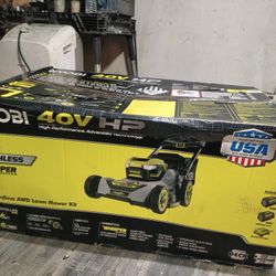 Ryobi  21" Cordless  Lawn Mower 