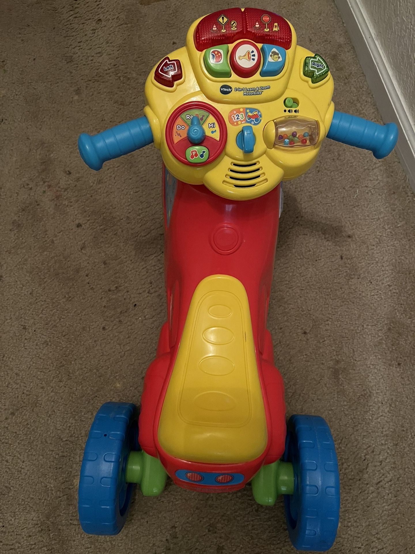 Kids Vtech Bike $25