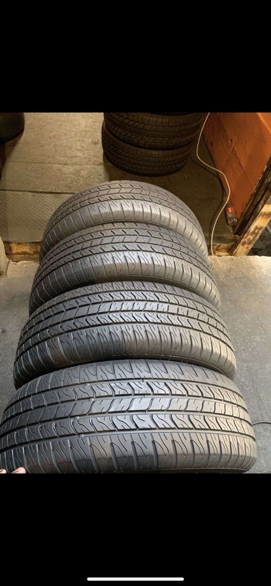 245/65/17 with 85% Tread