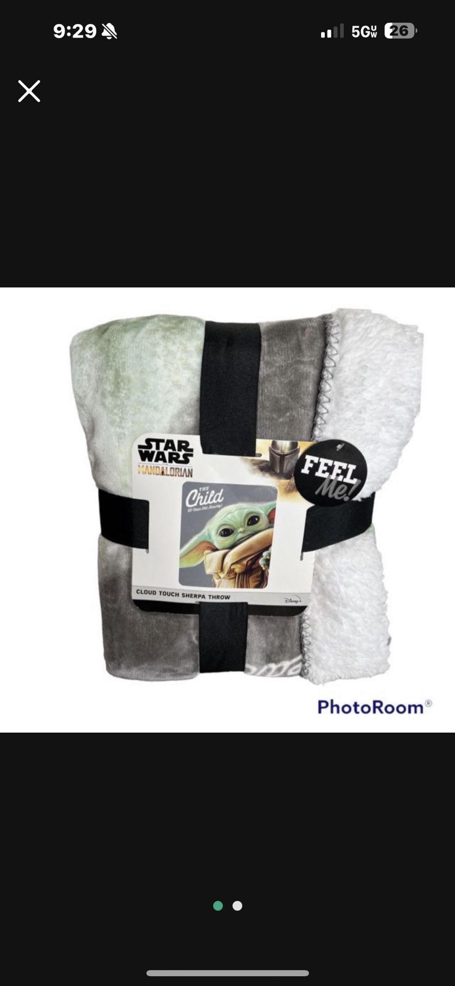 Star Wars Mandalorian Blanket