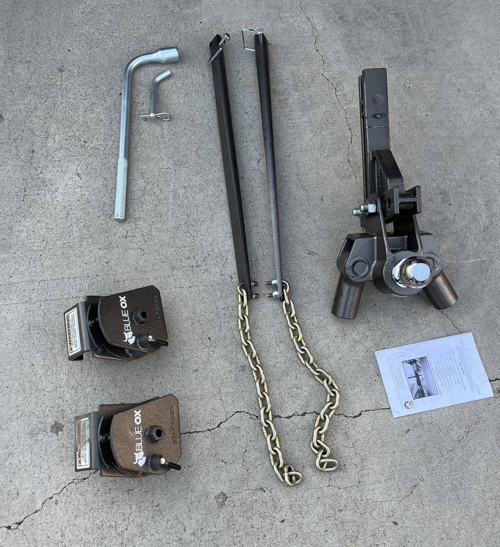 BlueOx Sway Pro Hitch