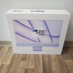 New Apple IMac 24-inch 2021 Desktop - $25 Down To Take Home Today Pay The Rest Later