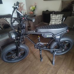 NEW V8 Fat Tire Electric Bike