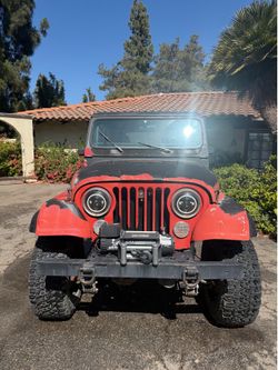 1986 Jeep CJ-7 – 4.0L Swap
